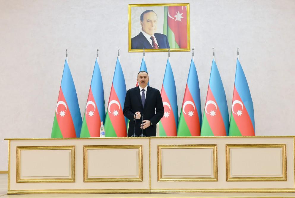 Президент Ильхам Алиев: Нагорному Карабаху никогда не будет предоставлена независимость