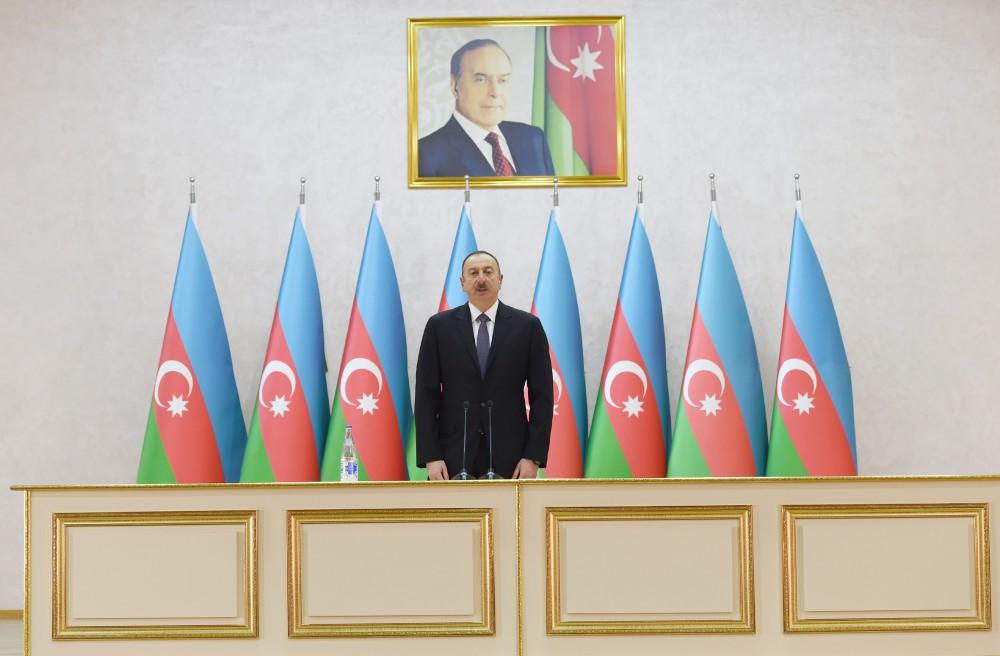 Президент Ильхам Алиев: Армения просто формально существует на карте мира как независимое государство