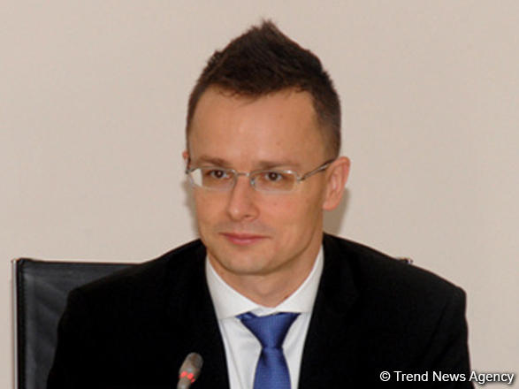 Hungary interested in developing Middle Corridor - Péter Szijjártó