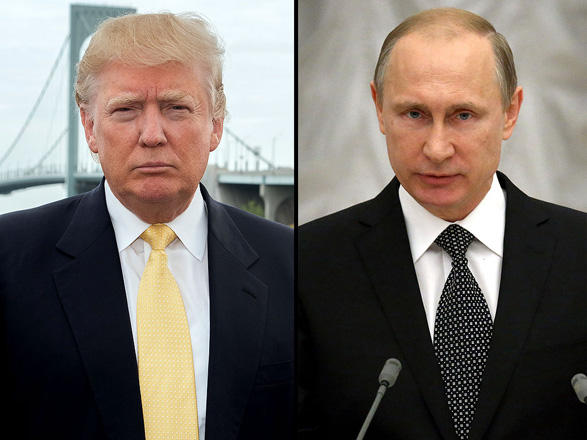 Trump congratulates Putin on winning presidential election