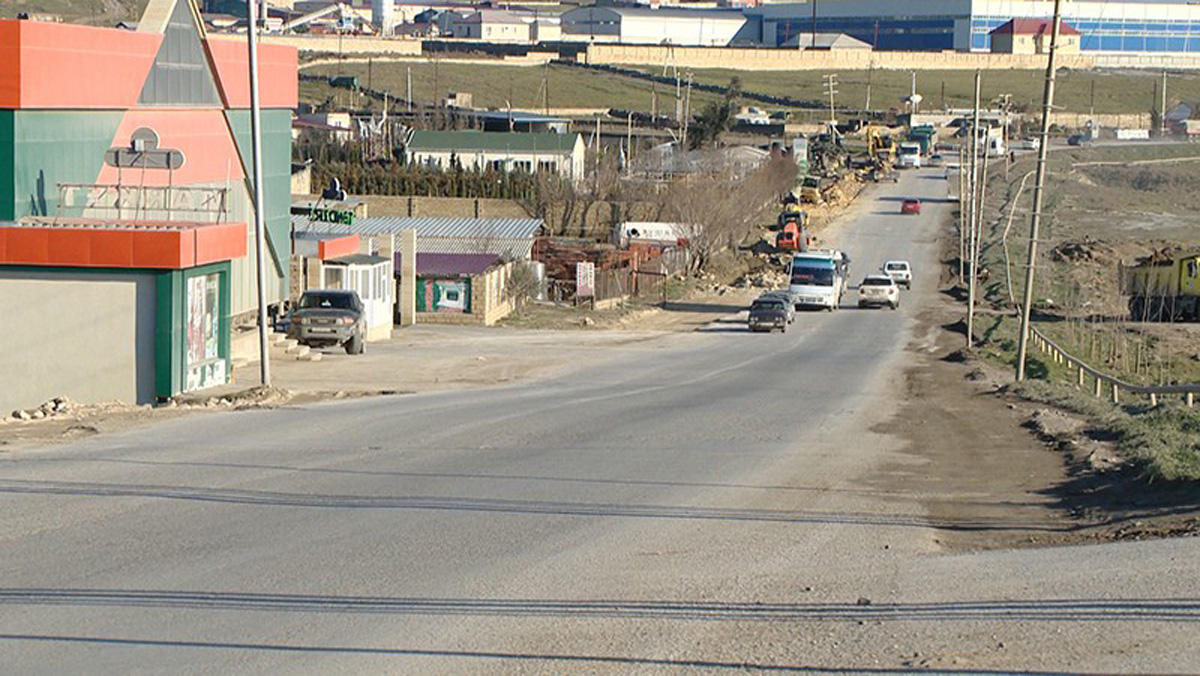 Binəqədi-Novxanı-Corat avtomobil yolunun tikintisi davam etdirilir (VİDEO/FOTO)