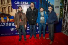 Открылся легендарный кинотеатр CinemaPlus Azerbaijan (ФОТО, ВИДЕО)