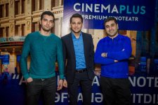 Открылся легендарный кинотеатр CinemaPlus Azerbaijan (ФОТО, ВИДЕО)