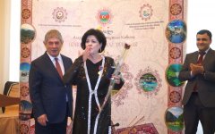 Заслуженная артистка Азербайджана отмечена высокой правительственной наградой в Узбекистане  (ФОТО)