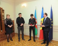 Президент Молдовы наградил государственным орденом азербайджанца (ФОТО)
