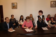 В Баку прошла встреча, посвященная освобождению Ленинграда от блокады (ФОТО)