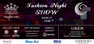 В Баку пройдет Fashion Night Show участниц конкурса топ-моделей