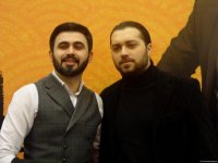 Дедушка Махмуд рассмешил азербайджанских звезд (ФОТО)