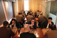 В МЧС Азербайджана выявили лучших шахматистов (ФОТО)