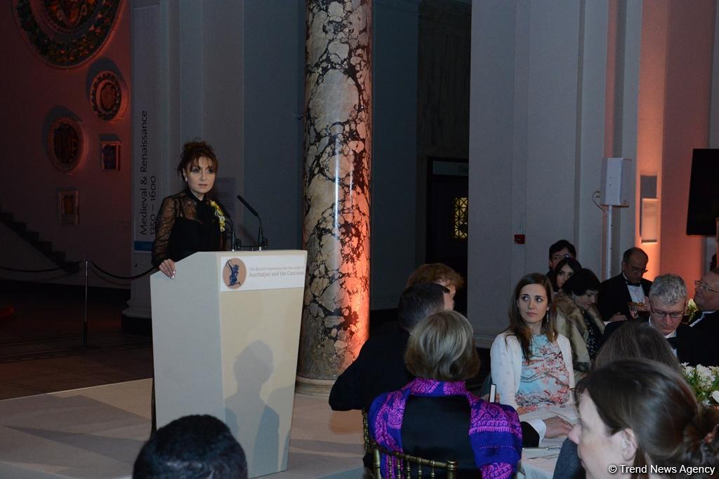 В музее Виктории и Альберта в Лондоне прошла торжественная презентация  Британского фонда по изучению Азербайджана и Кавказа (ФОТО)
