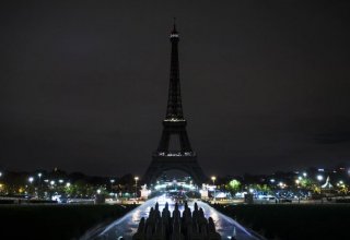 Eiffel Tower to go dark in solidarity with Tehran terror victims