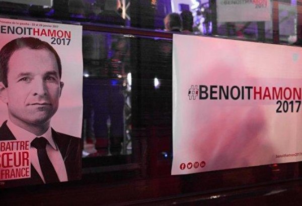 Valls cedes victory in French socialist presidential primaries to Hamon