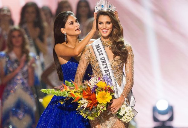 Титул "Мисс Вселенная" завоевала француженка