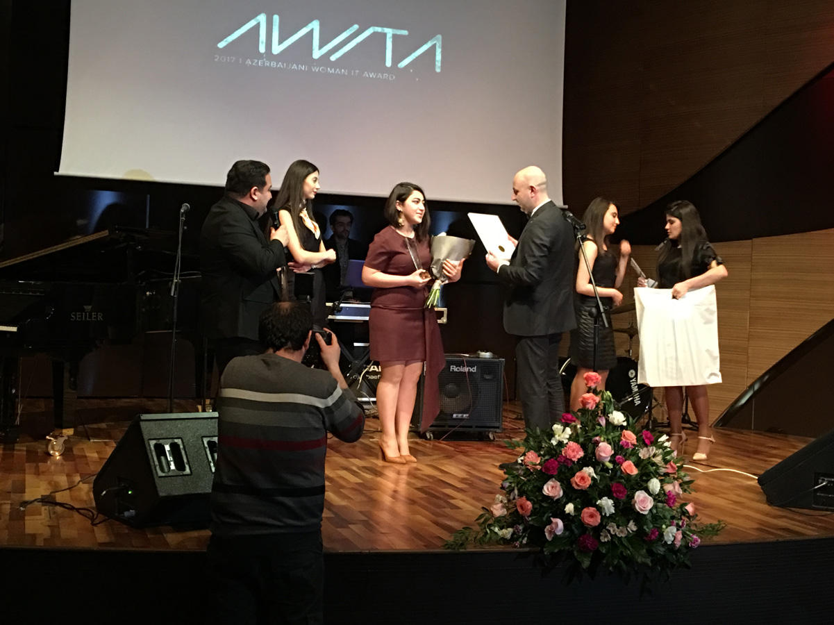 Проекты Barama удостоились премии AWITA 2017  (ФОТО)