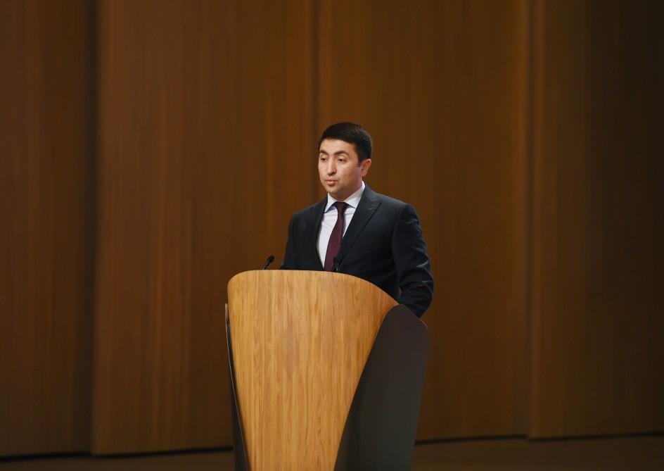 Ilham Aliyev at conference on Azerbaijani regions development  (PHOTO)