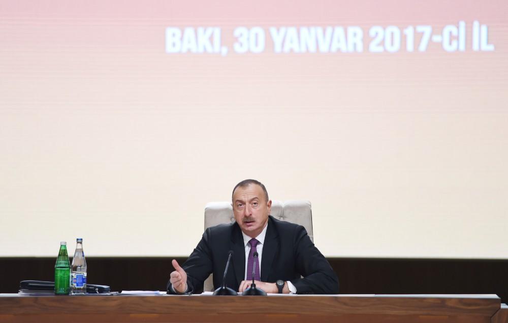 Президент Ильхам Алиев: Те, кто организовывал грязные кампании против нас, уже сами ушли с политической сцены