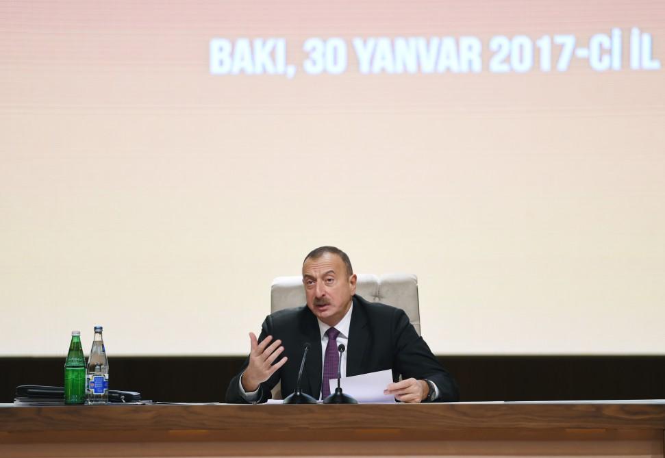 Ilham Aliyev: Azerbaijan must create strong tourism industry
