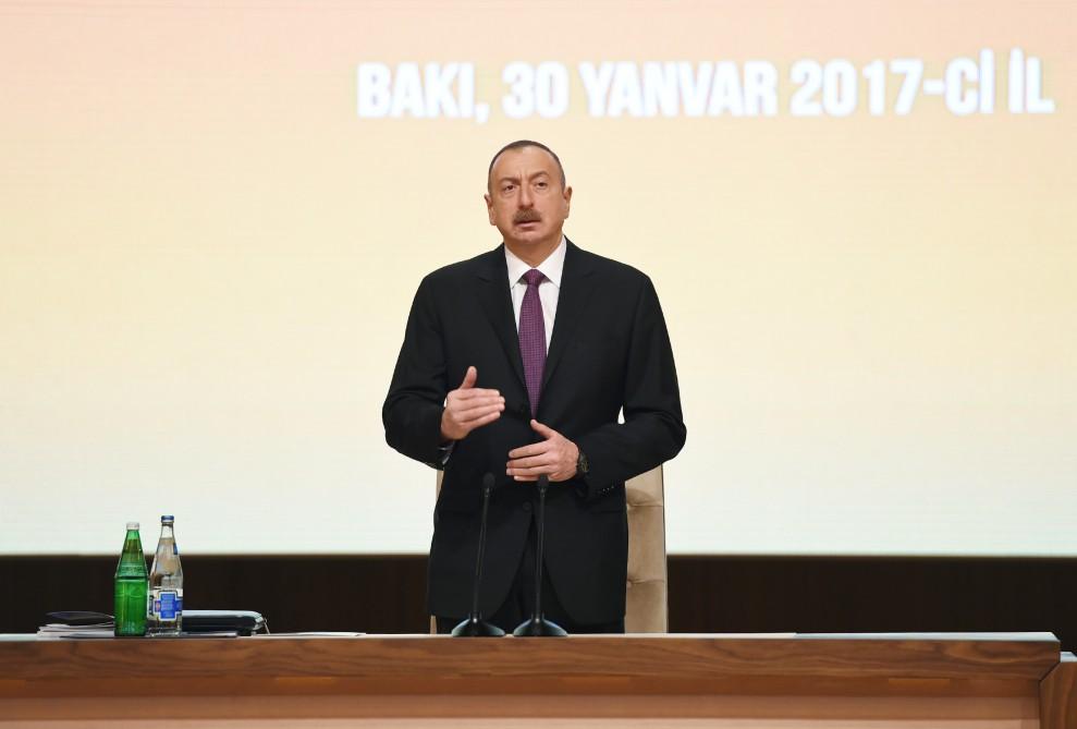 Main tasks of Azerbaijan's economy fulfilled - Ilham Aliyev