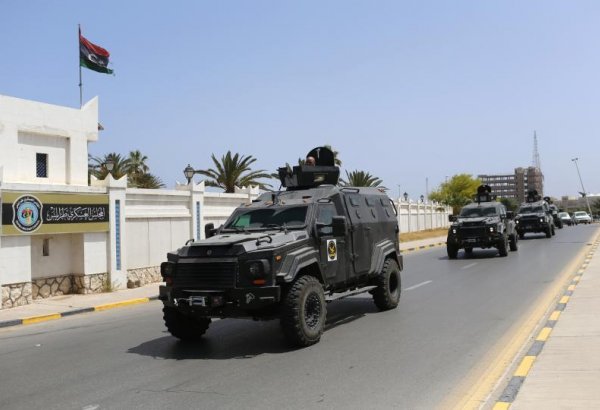 Libya'da UMH'ye bağlı Maliye Bakanlığı binasına baskın