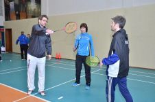 Bakıda badminton üzrə məşqçilər üçün ixtisasartırma kursları keçirilib  (FOTO)