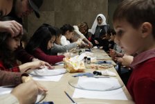 Увлекательный квест для юных посетителей музея в Баку (ФОТО)