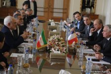 Iran-France joint economic commission session starts in Tehran (PHOTO)