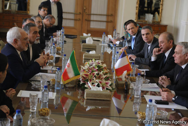 Iran-France joint economic commission session starts in Tehran (PHOTO)