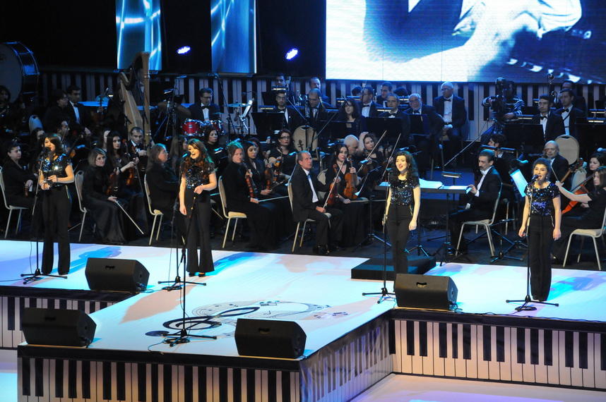 Песни сердца: концерт памяти Тофига Гулиева (ФОТО)