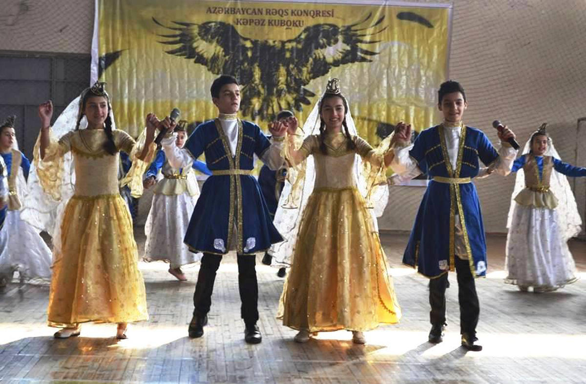 В Гяндже определены победители танцевального соревнования "Кяпаз-2017" (ФОТО)