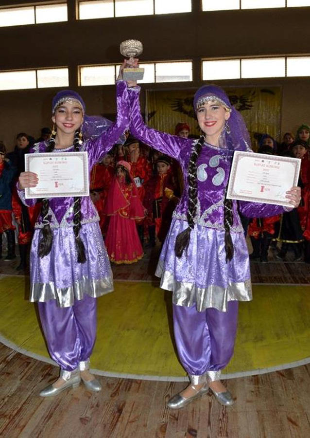 В Гяндже определены победители танцевального соревнования "Кяпаз-2017" (ФОТО)