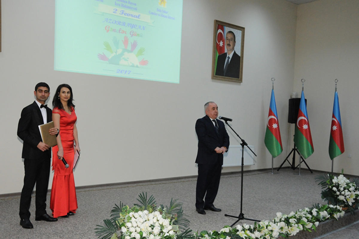 В Баку состоялся праздничный вечер, посвященный Дню молодежи (ФОТО)