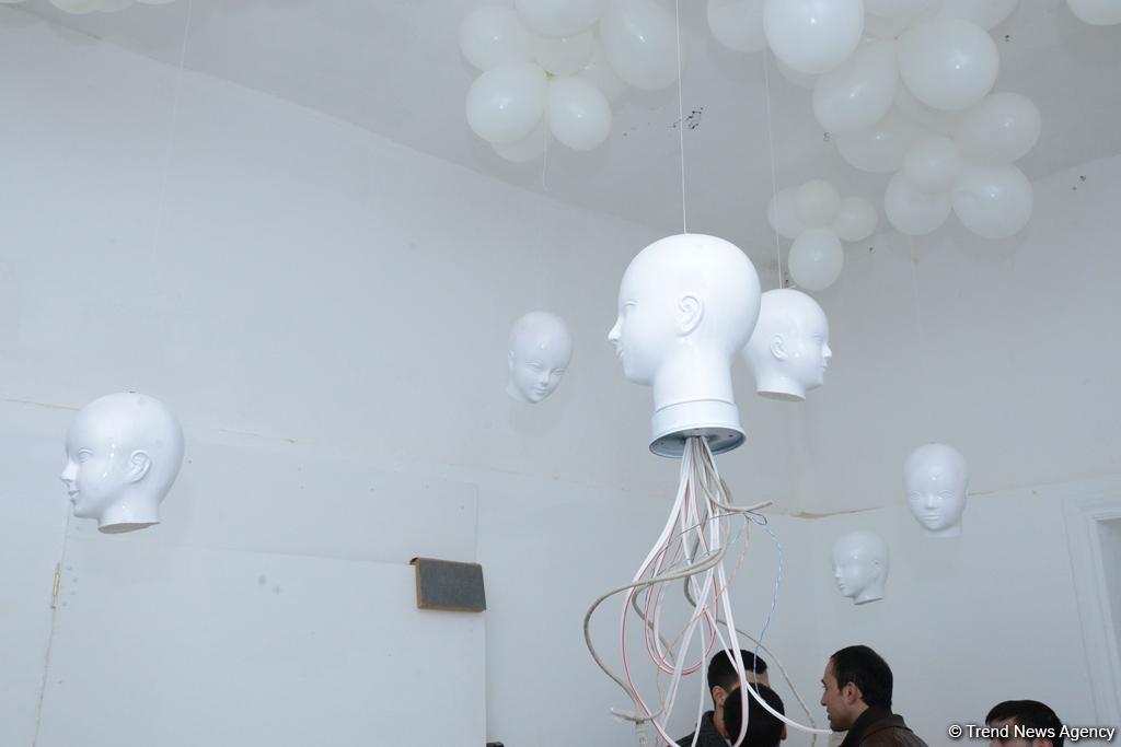 В проектном пространстве ARTIM открылась выставка "Дисфония" (ФОТО)
