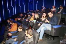В CinemaPlus представлен голливудский фильм "Пазманский дьявол" на азербайджанском языке (ВИДЕО,ФОТО)
