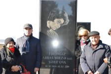 В Баку почтили память народной артистки  Фирангиз Шарифовой (ФОТО)