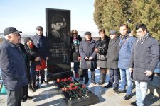 В Баку почтили память народной артистки  Фирангиз Шарифовой (ФОТО)