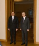 Состоялась встреча Президента Азербайджана и короля Бельгии (ФОТО)