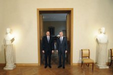 Ilham Aliyev meets King Philippe of the Belgians (PHOTO)