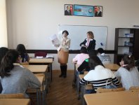 В Сумгайыте прошла Олимпиада по русскому языку и литературе (ФОТО)