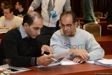 FIG judges’ courses in artistic gymnastics start in Baku (PHOTO)