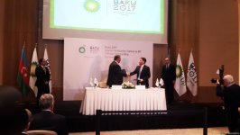 BP becomes partner of Baku 2017 Islamic Solidarity Games  (PHOTO)