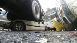 Цепная авария в Турции с участием 40 автомобилей (ФОТО)