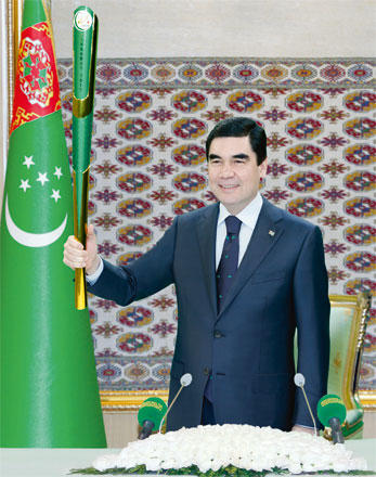 Berdimuhammedov tekrar Türkmenistan başkanı seçildi