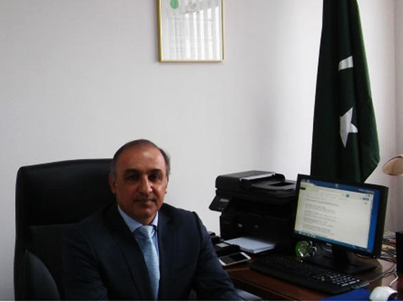 Pakistani envoy: Relations with Azerbaijan at highest level
