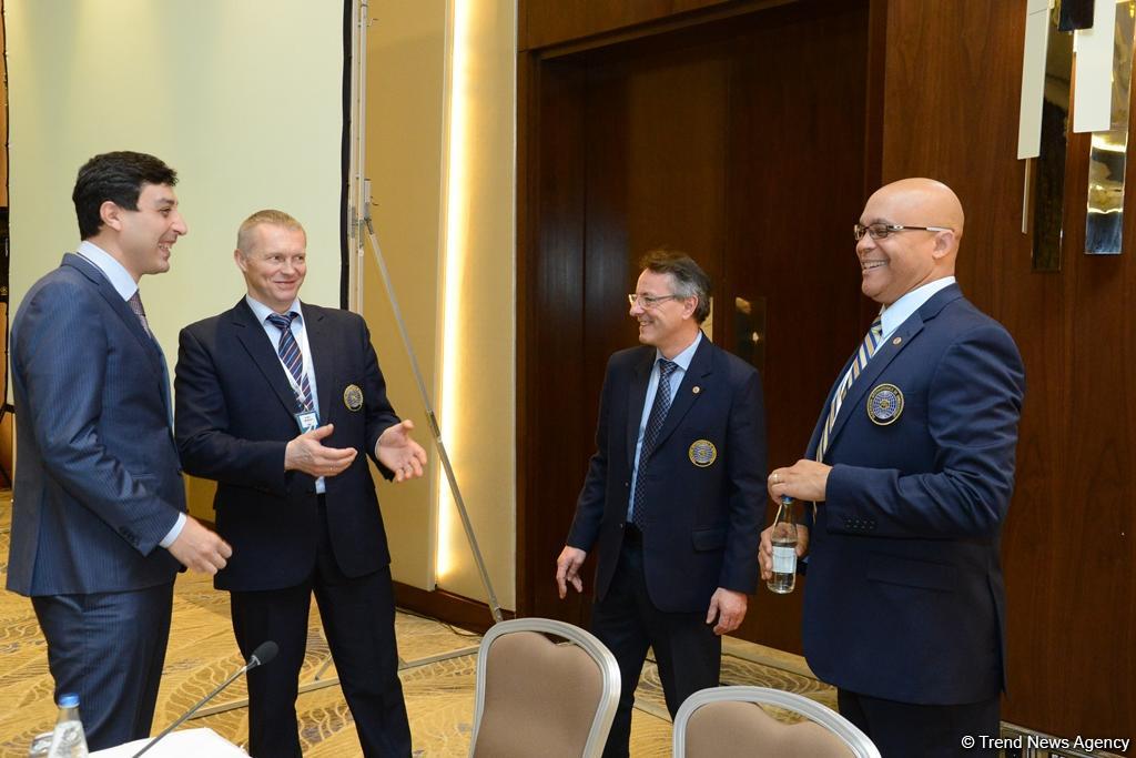 В Баку стартовали международные судейские курсы FIG по спортивной гимнастике (ФОТО)