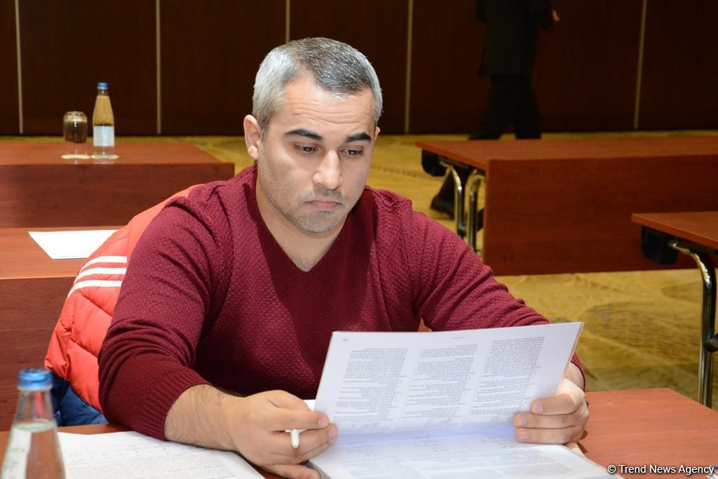 FIG judges’ courses in artistic gymnastics start in Baku (PHOTO)