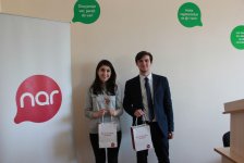 Nar awards students of Azerbaijan Technical University  (PHOTO)