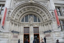 Путешествие в Лондон: Музей Виктории и Альберта и азербайджанский ковер "Шейх Сафи" (ФОТО, часть 1)
