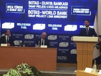 WB, Botas sign loan agreement on TANAP