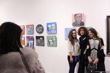В Баку открылась оригинальная выставка Ирины Эльдаровой "Мужчина как Бренд" (ФОТО)