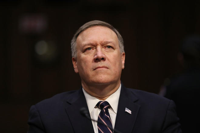 U.S. State Department says Pompeo's trip to Brussels this week canceled